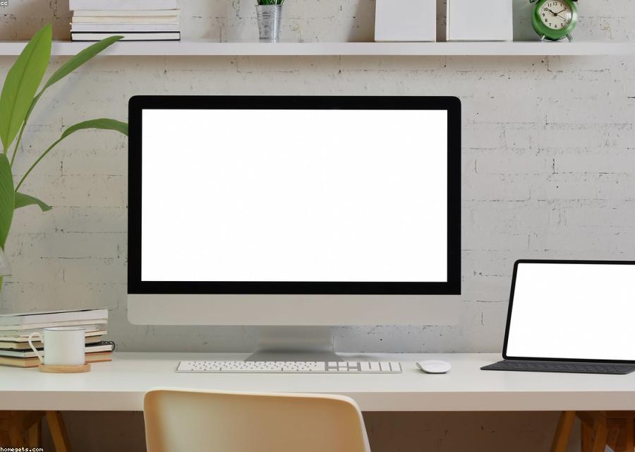 A modern software workspace